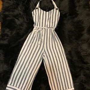 Halter jumpsuit